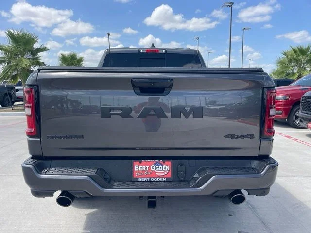 New 2026 Granite Crystal Metallic Clear-Coat Exterior Paint RAM Big Horn/Lone Star image 6