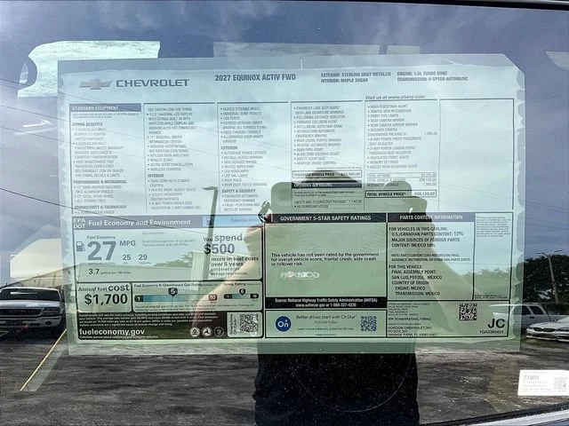 2027 Chevrolet Equinox ACTIV - Photo 14