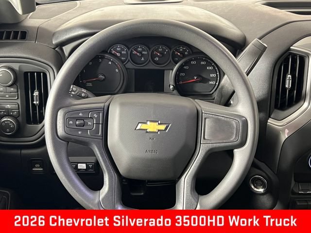 New 2026 Summit White Chevrolet Work Truck image 14