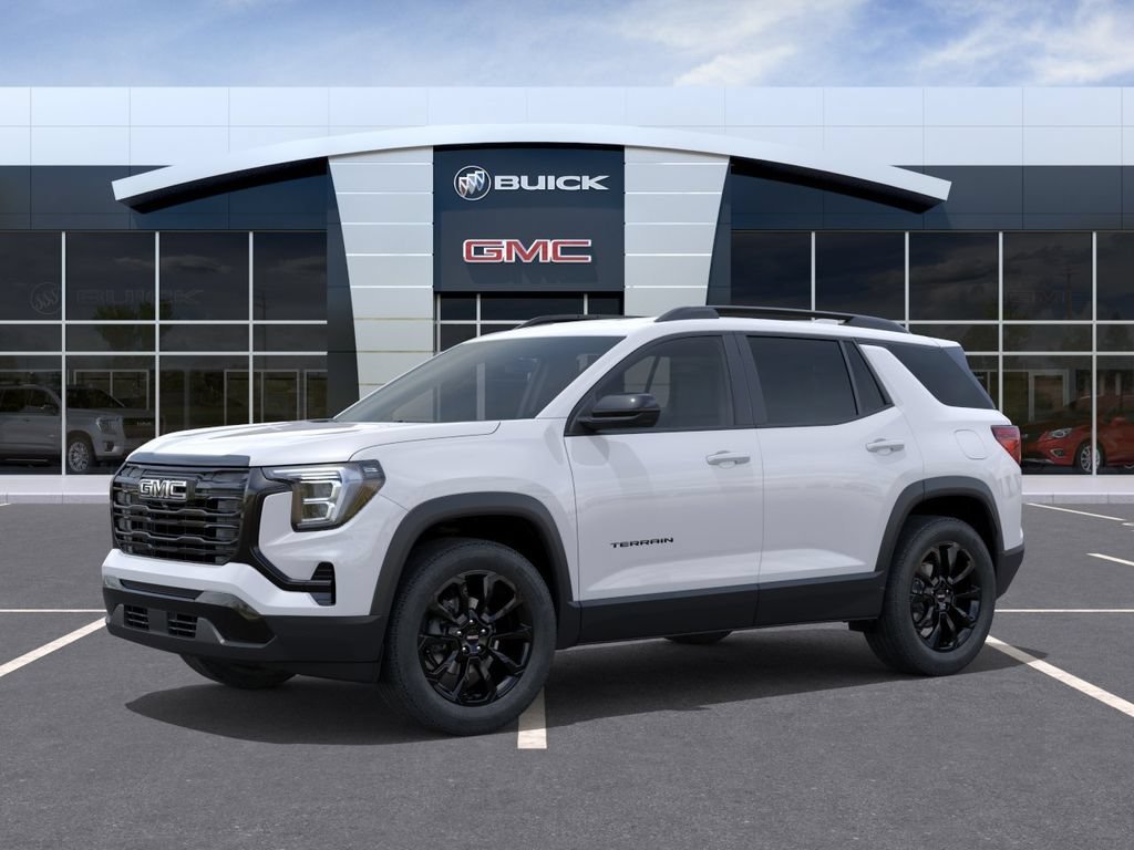 New 2027 Summit White GMC Elevation image 2