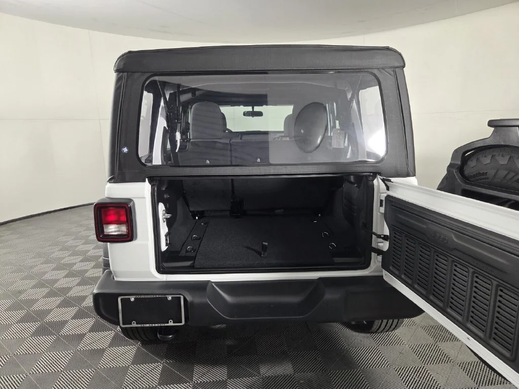 New 2027 Bright White Clearcoat Jeep Sport image 20