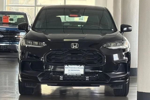 Certified Used 2025 Crystal Black Pearl Honda Sport image 13