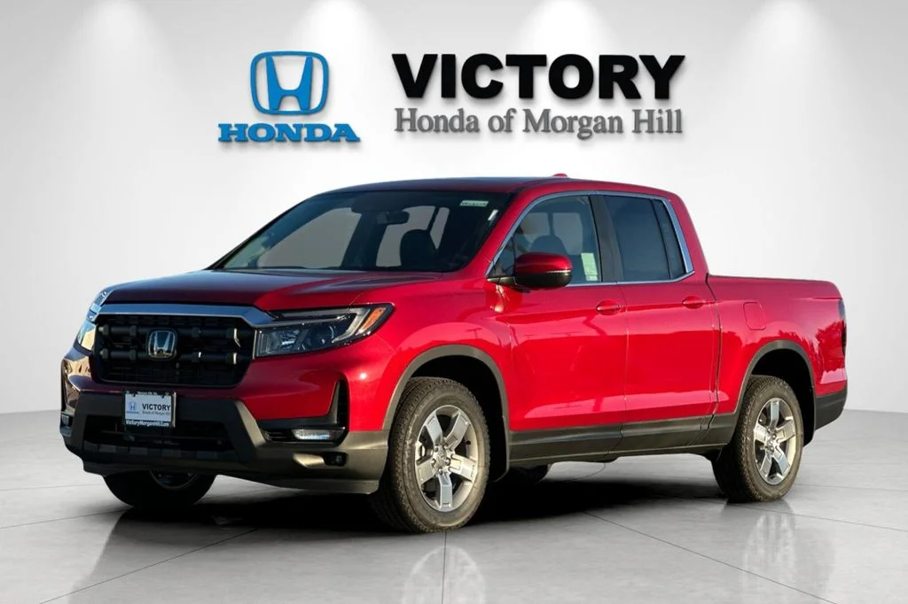 New 2026 Radiant Red Metallic II Honda RTL image 8