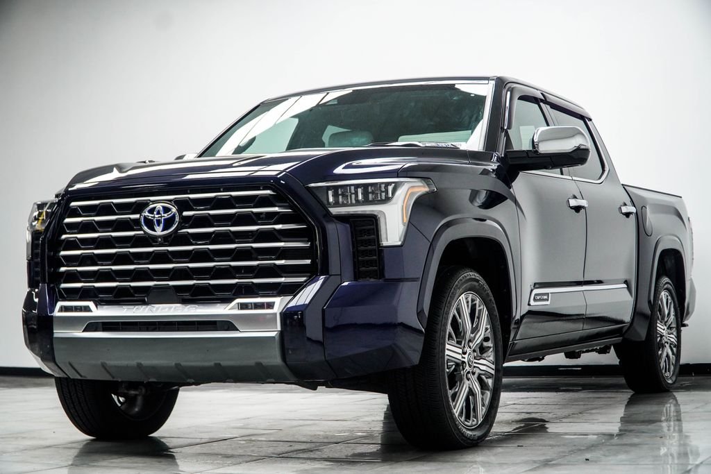 Used 2023 Blue Toyota Capstone image 9