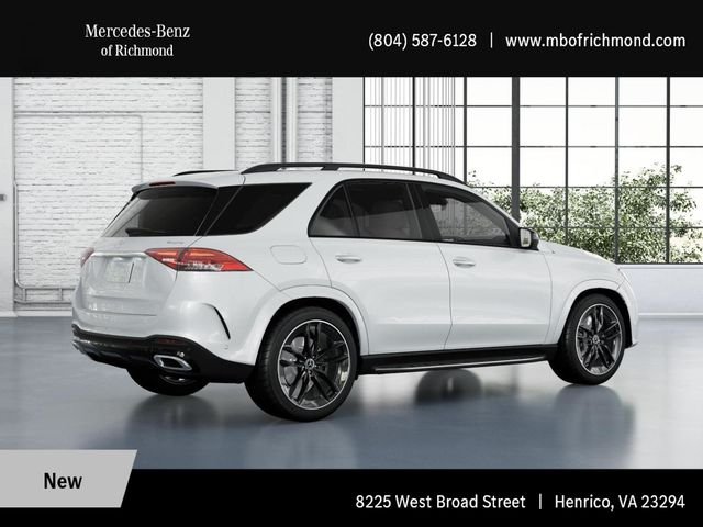 New 2026 MANUFAKTUR Moonlight White Metallic Mercedes-Benz GLE 580 image 20