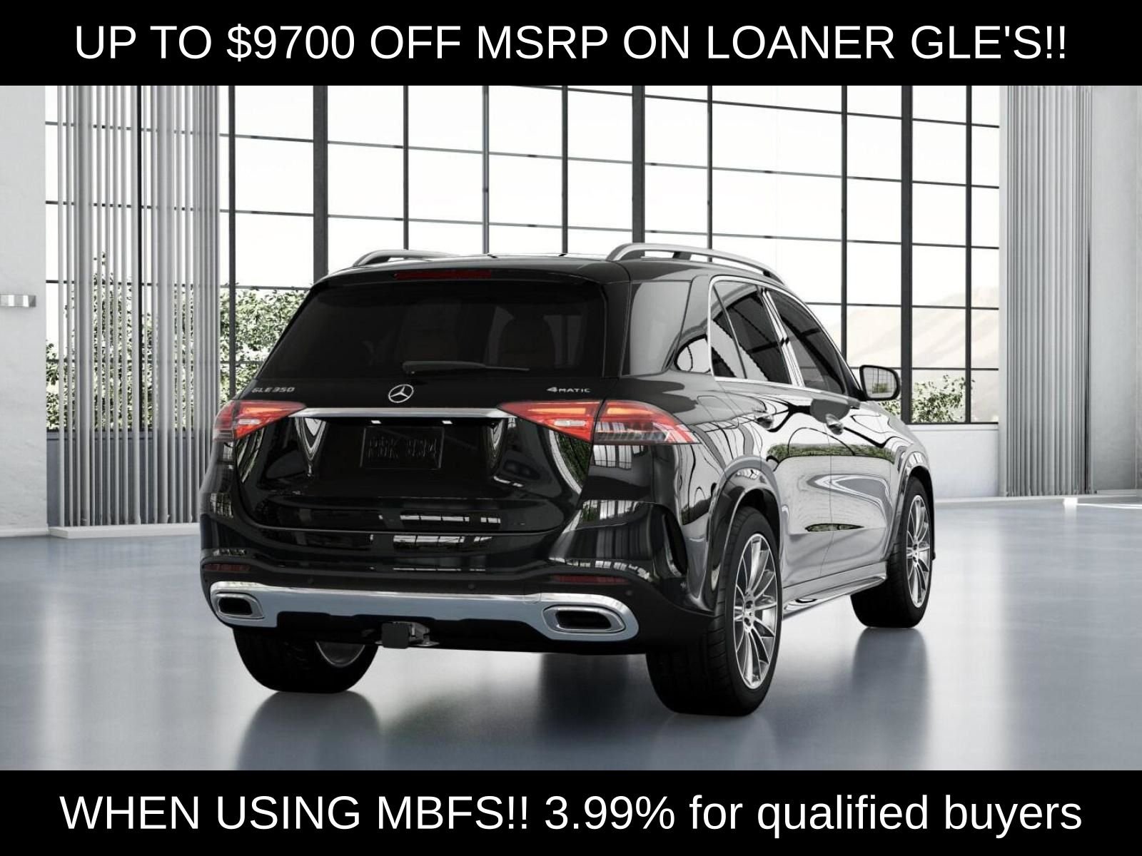 Certified Used 2026 Black Mercedes-Benz GLE 350 image 26
