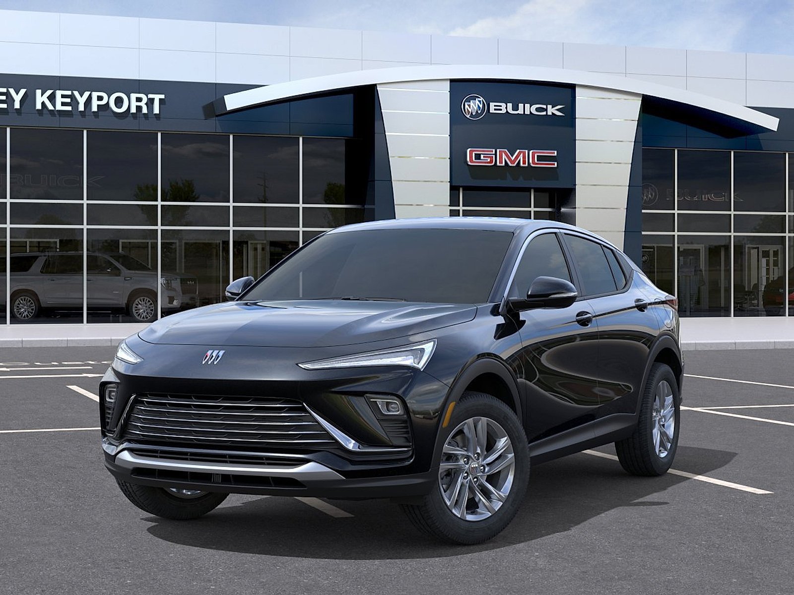 New 2026 Ebony Twilight Metallic Buick Preferred image 6