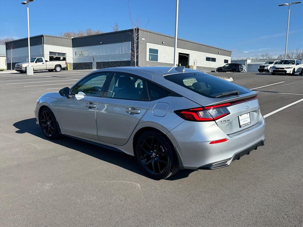 Used 2025 Solar Silver Metallic Honda Sport image 4