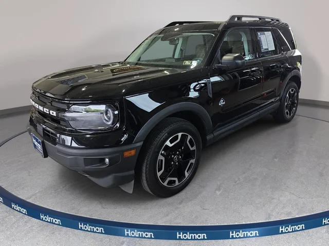 2024 Ford Bronco Sport Outer Banks