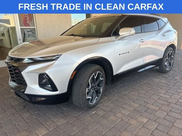 2021 Chevrolet Blazer 3.6 RS FWD's photo