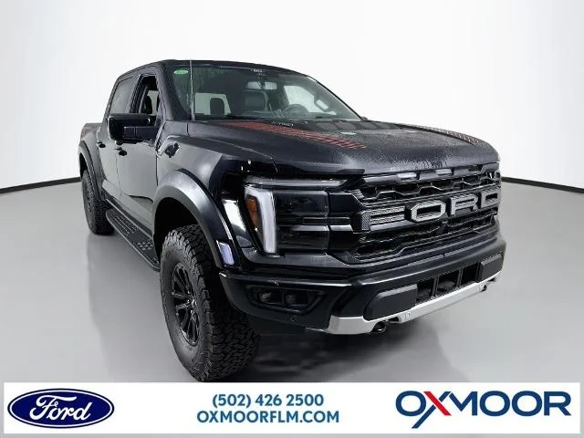 New 2026 Agate Black Metallic Ford Raptor® image 35