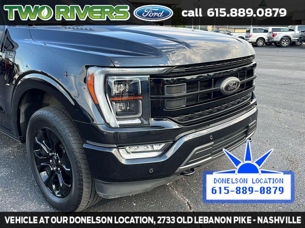 Used 2023 Agate Black Ford LARIAT image 18