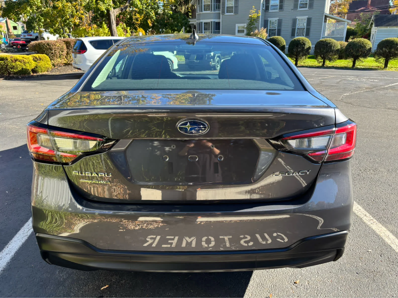 Certified Used 2025 Magnetite Gray Metallic Subaru Premium image 4