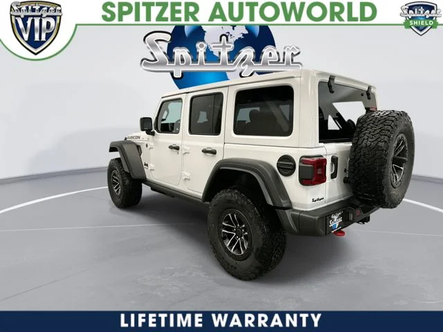 New 2027 Bright White Clearcoat Jeep Rubicon image 7