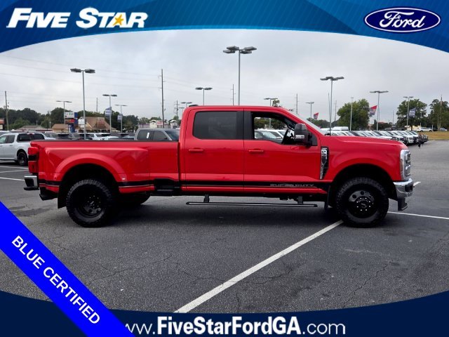 Certified Used 2026 Race Red Ford Lariat image 9