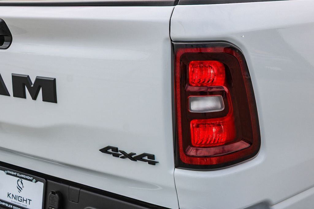 New 2026 Bright White Clearcoat Ram Laramie image 9