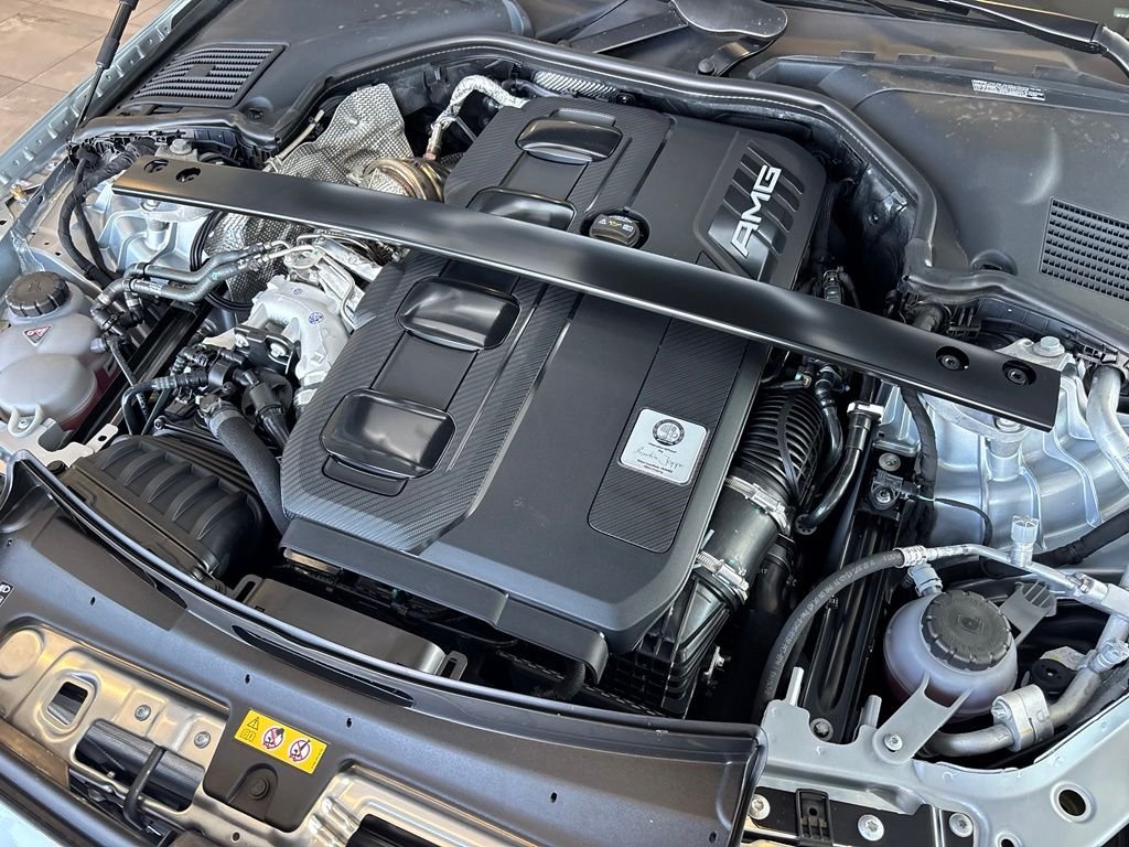 New 2026 Cirrus Silver Metallic Mercedes-Benz AMG® C 43 4MATIC Sedan image 31
