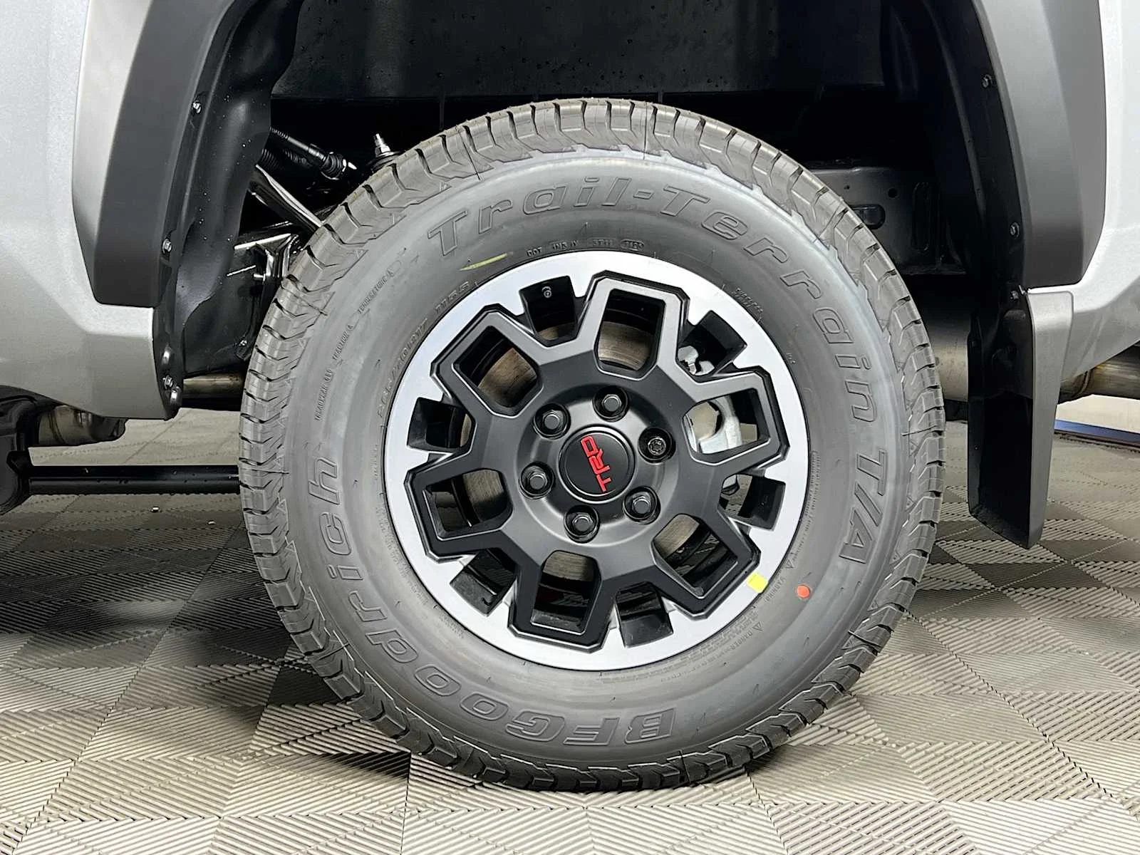 New 2026 Celestial Silver Metallic Toyota TRD Off-Road image 19