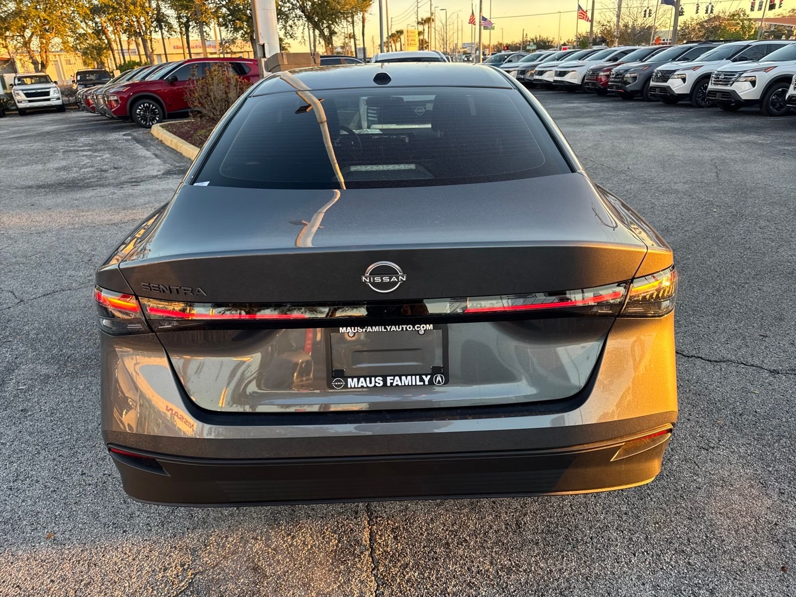 New 2026 Nissan Sentra SV 4D Sedan