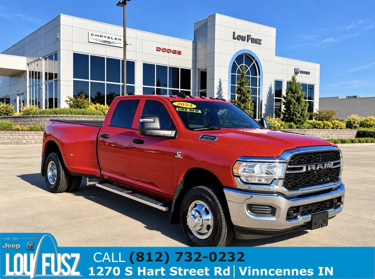 2024 RAM 3500 Pickup