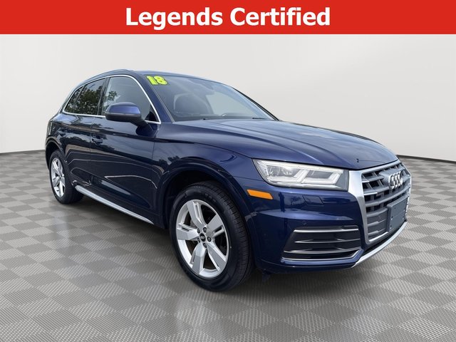 2018 Audi Q5 Premium Plus