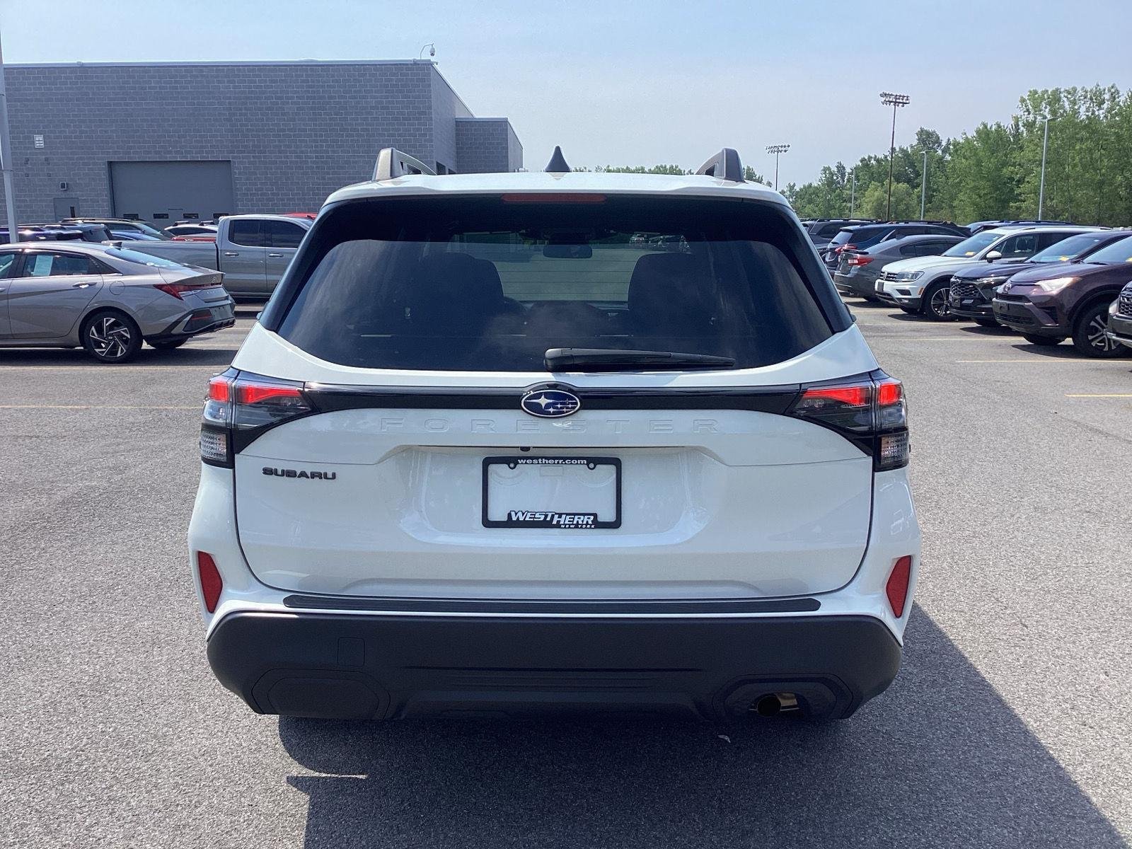 New 2026 Crystal White Pearl Subaru Premium image 6