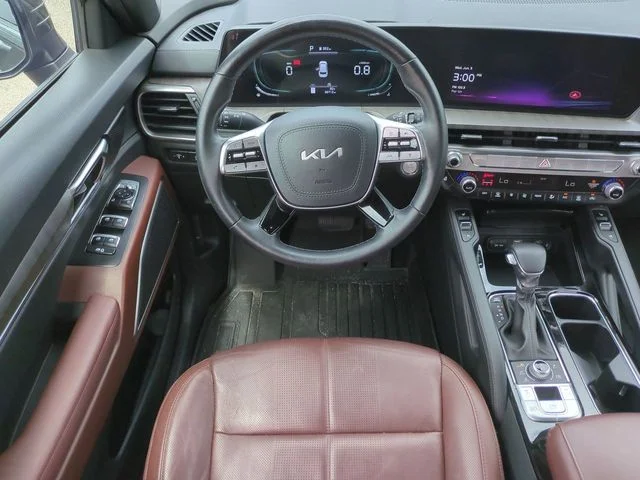 Certified Used 2023 Dark Moss Kia EX image 16