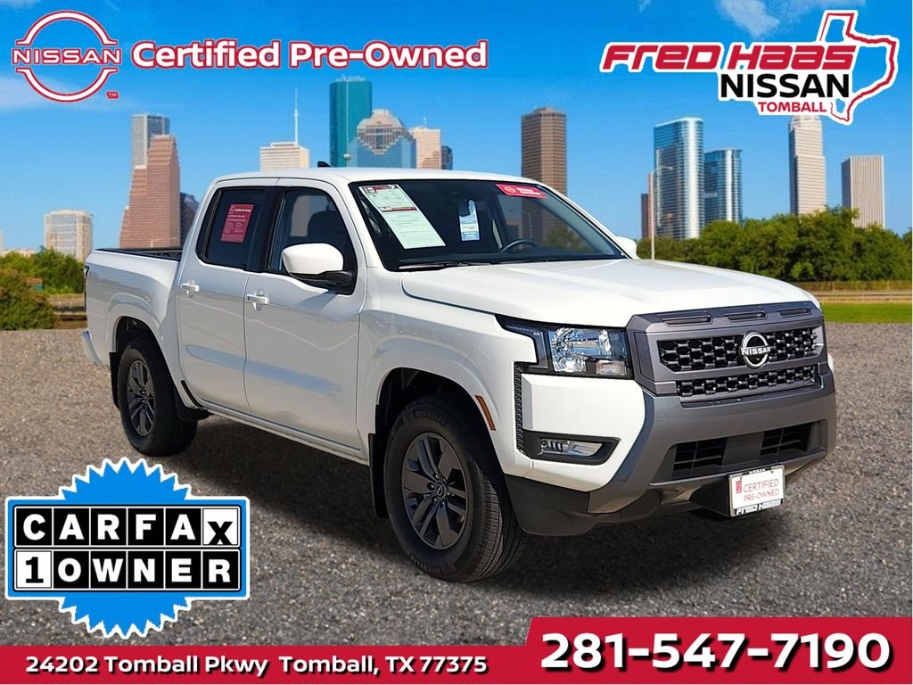 2025 Nissan Frontier SV Crew Cab 4X2 SWB's photo