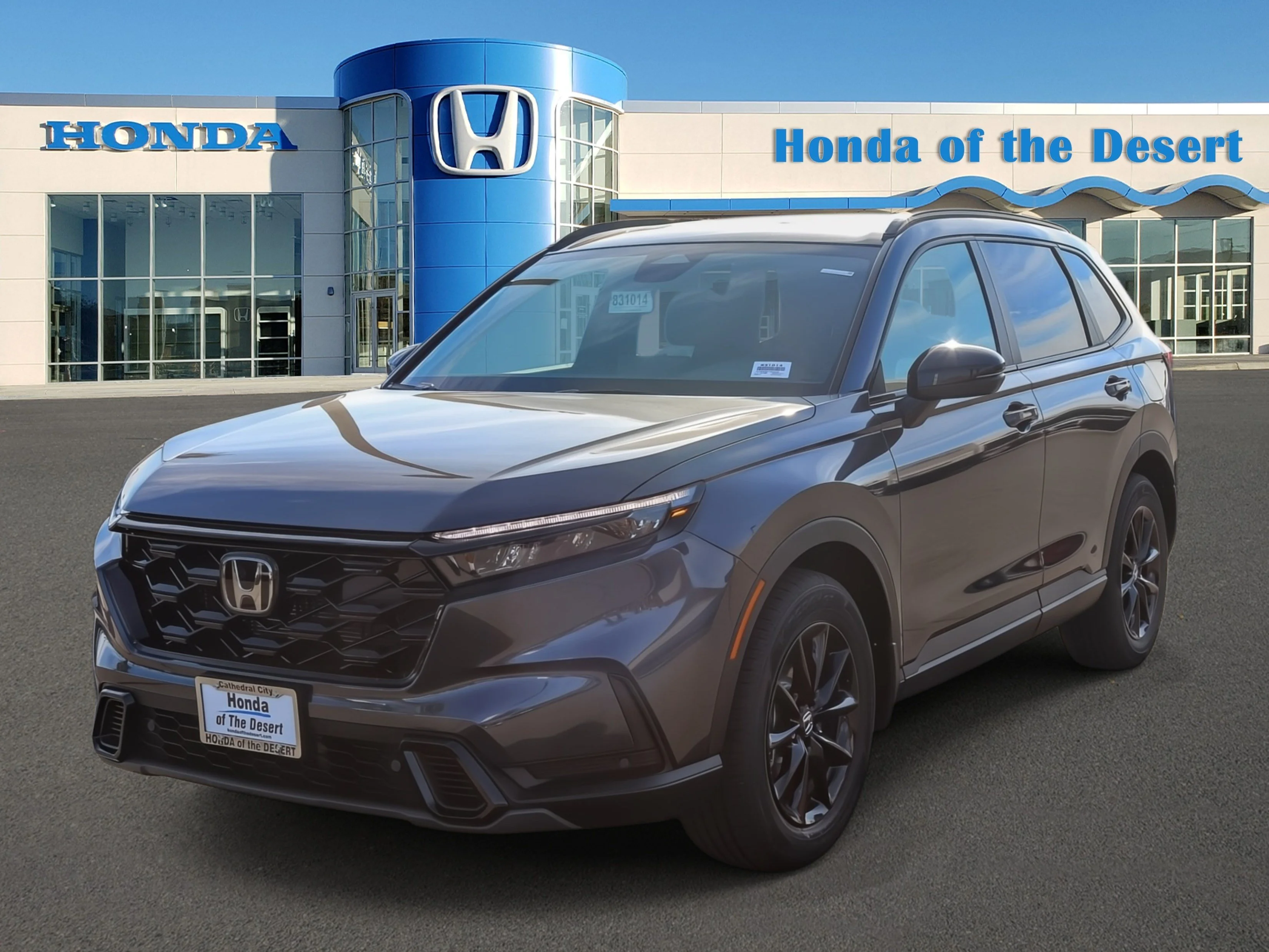 New 2027 Meteorite Gray Metallic Honda Sport-L image 3