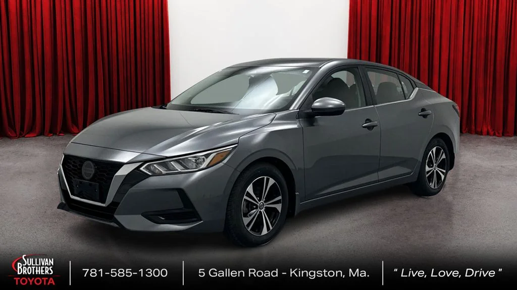 2021 Nissan Sentra SV CVT's photo