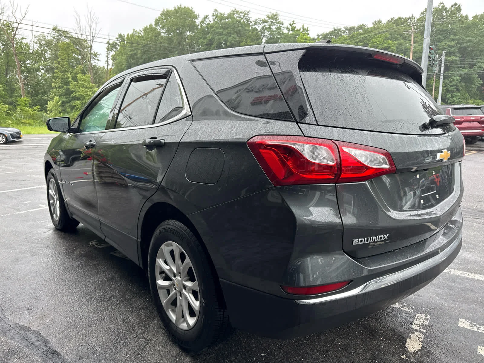 Used 2019 Nightfall Gray Metallic Chevrolet LT image 5