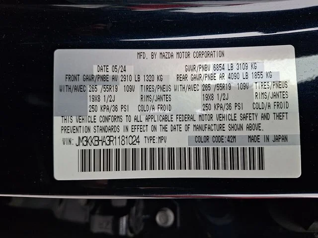 Used 2024 Blue Mazda Preferred image 29