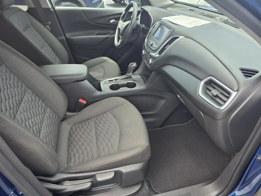 Used 2020 PACIFIC BLUE METALLIC Chevrolet LT image 21
