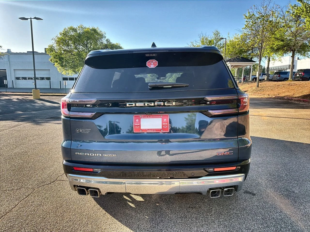 New 2026 Downpour Metallic GMC Denali image 7