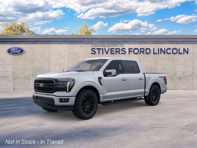 New 2026 Silver Ford Lariat image 2