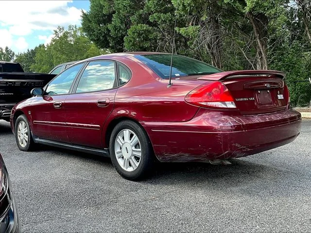 Used 2004 Red Ford SEL image 5