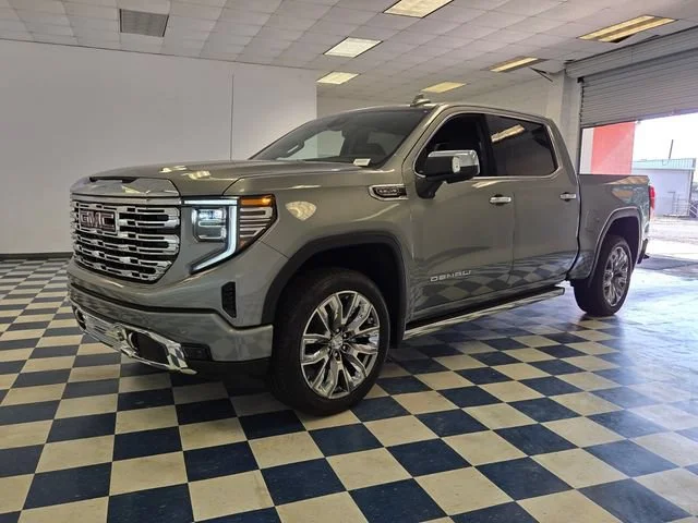 New 2026 Sterling Metallic GMC Denali image 3