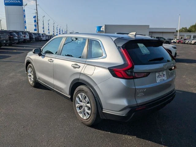 Used 2024 Lunar Silver Metallic Honda LX image 9