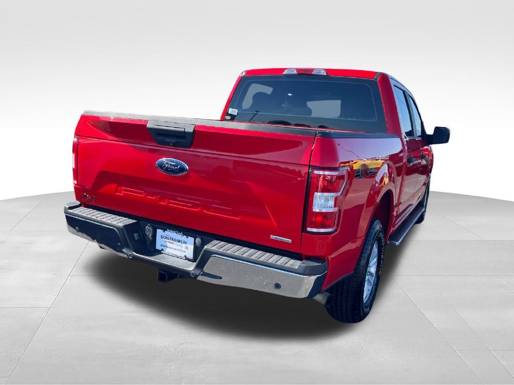 Used 2020 Red Ford XL image 5