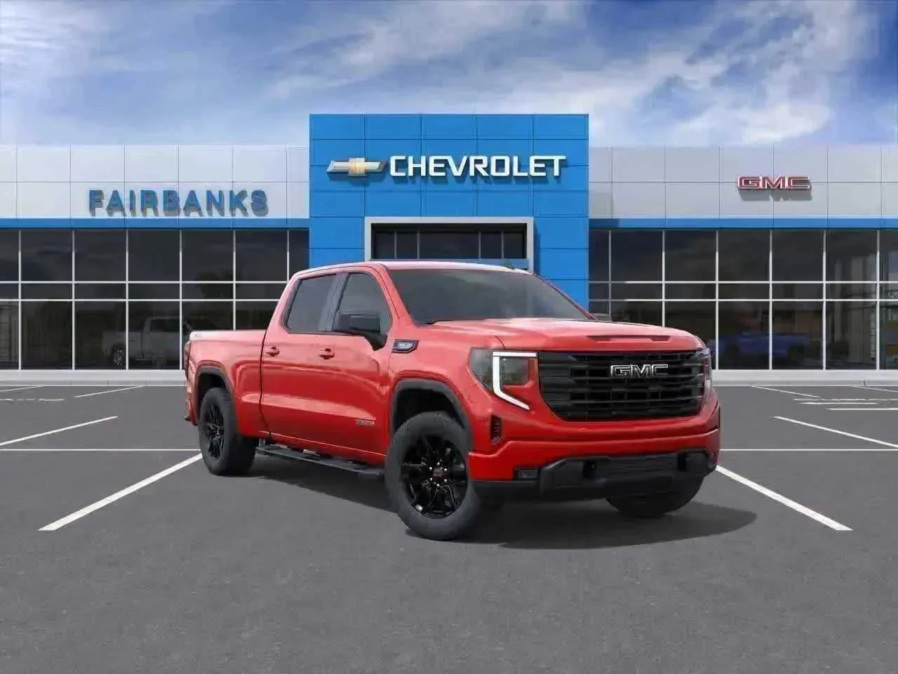 New 2026 Cardinal Red GMC Elevation image 1