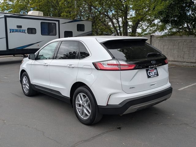 Used 2023 Oxford White Ford SEL image 5