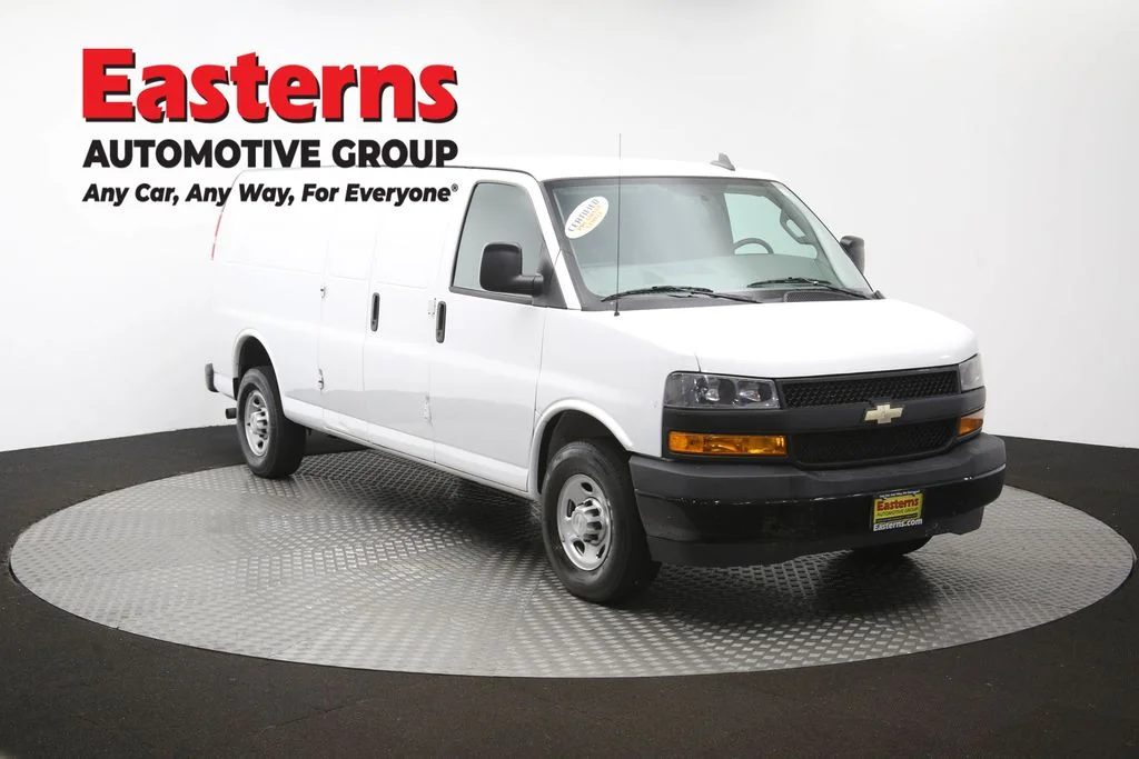 Used 2019 White Chevrolet Work Van image 47
