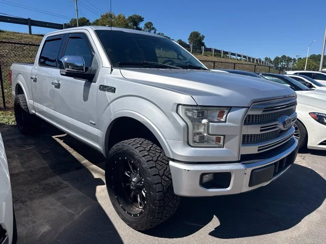 Used 2016 Silver Ford Platinum image 1