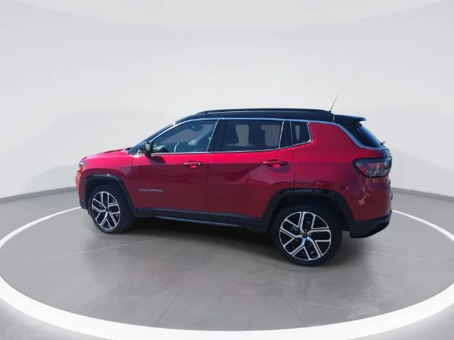 Used 2025 Red Jeep Limited image 6