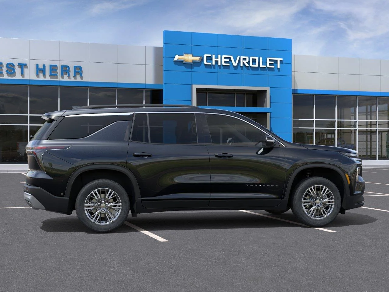 New 2026 Mosaic Black Metallic Chevrolet LT image 5