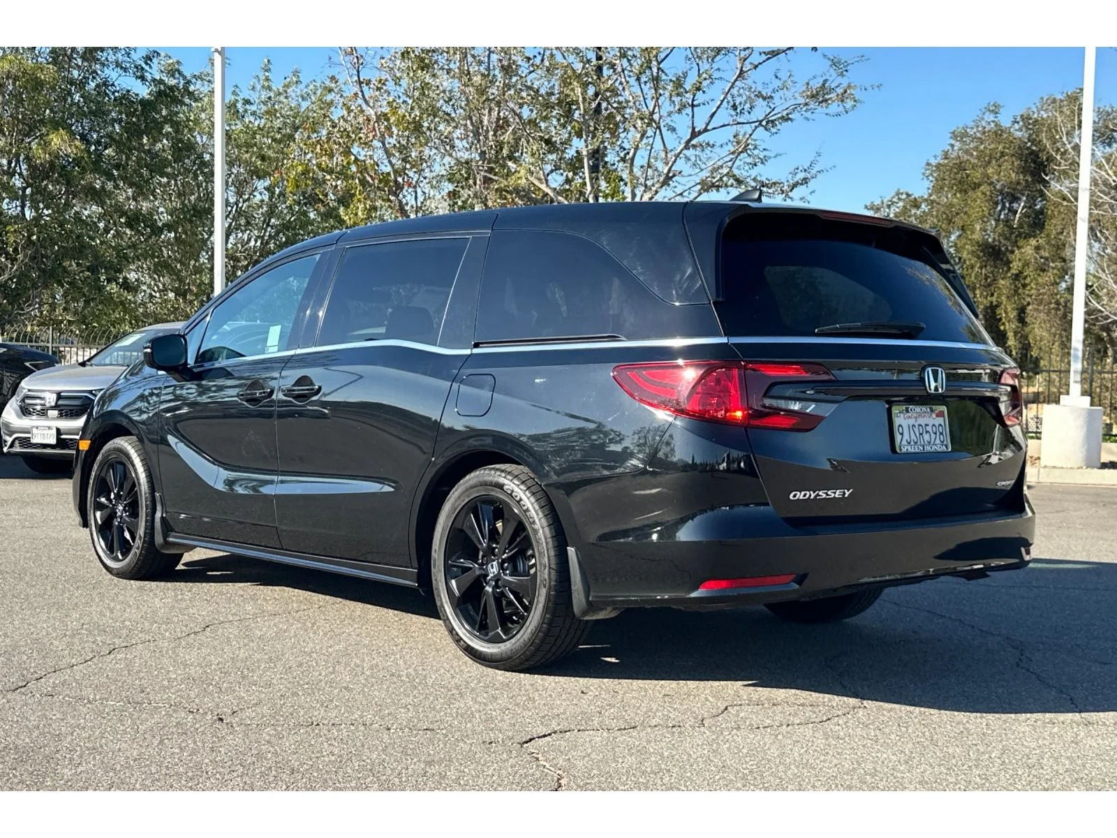 Used 2024 Crystal Black Pearl Honda Sport image 3