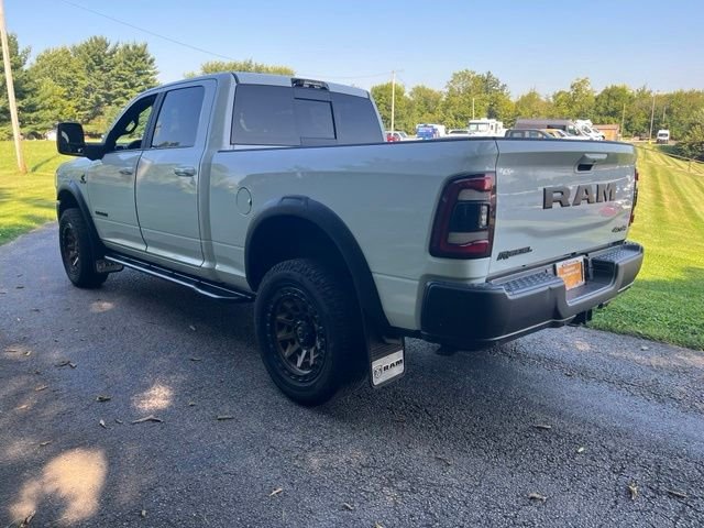 Used 2023 Bright White Clearcoat Ram Rebel image 6