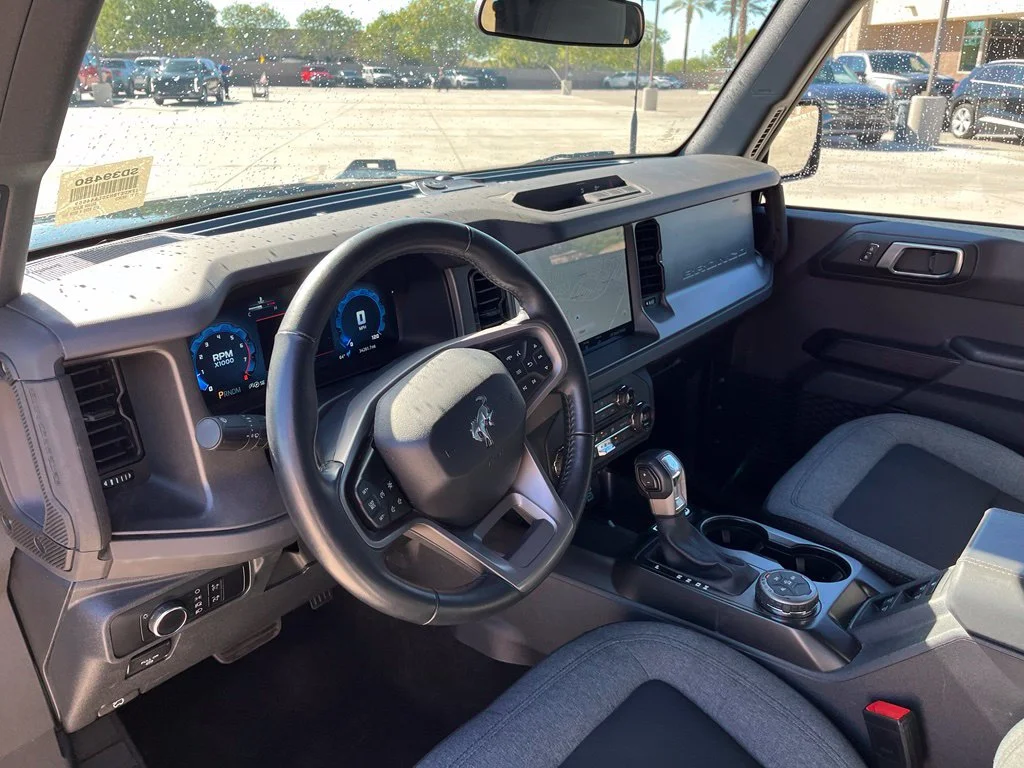 Certified Used 2025 Black Ford Big Bend image 12