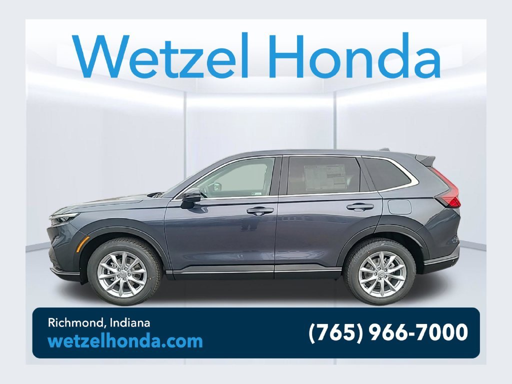 New 2027 Meteorite Gray Metallic Honda EX image 1