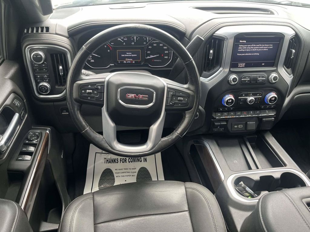 Used 2022 Silver GMC SLT image 11